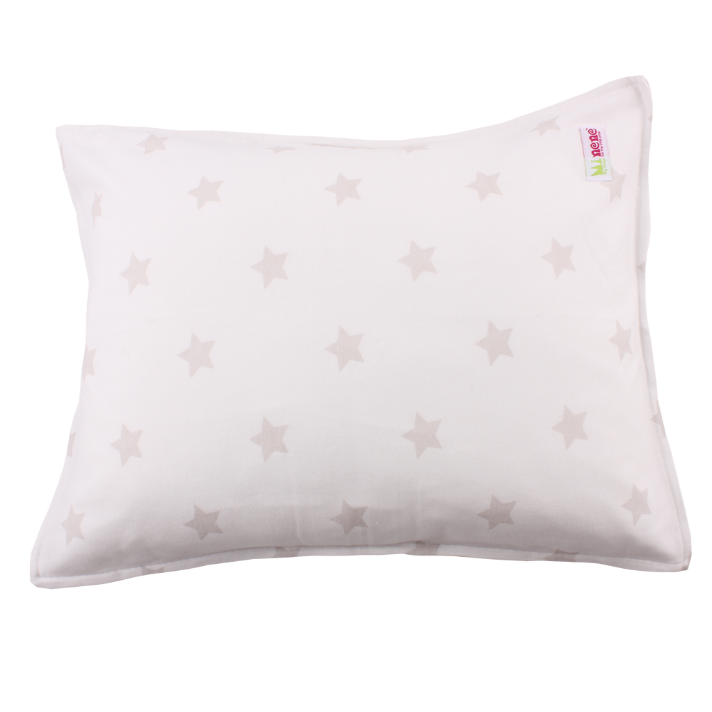 Baby Beige Star  Bedding Gift Basket