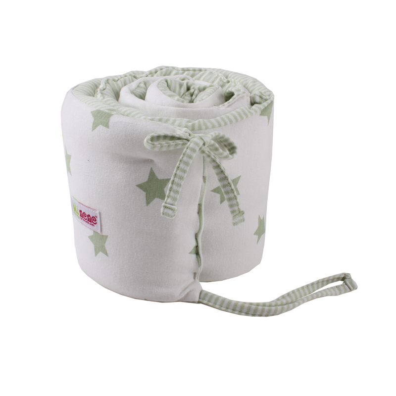 Cot Bumper, size: 138 x18cm