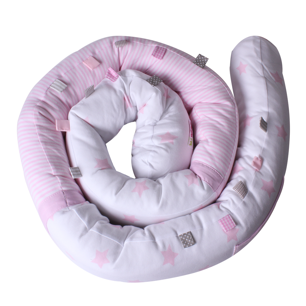 It's A Girl Gift Basket - Pink Star!