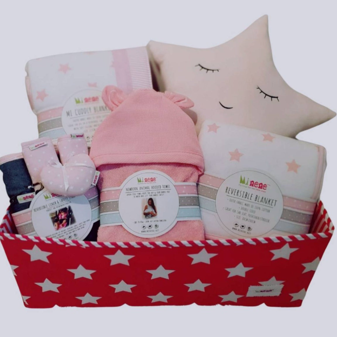 Super Special Newborn Gift Box - Sweet Pink Star !