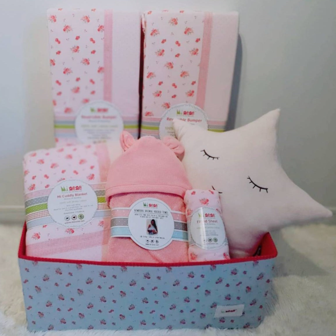 Super Special Newborn Gift Box - Pretty Pink Floral !