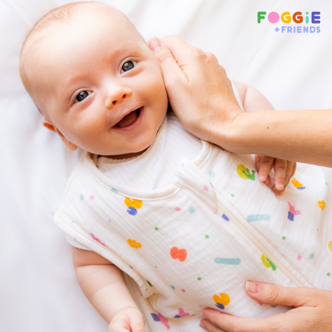 Foggie + Friends – Muslin Sleeping Bag