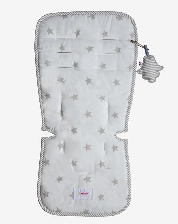 เบาะรอง 2 in 1ใช้ได้กับทั้งรถเข็นและคาร์ซีททุกรุ่น