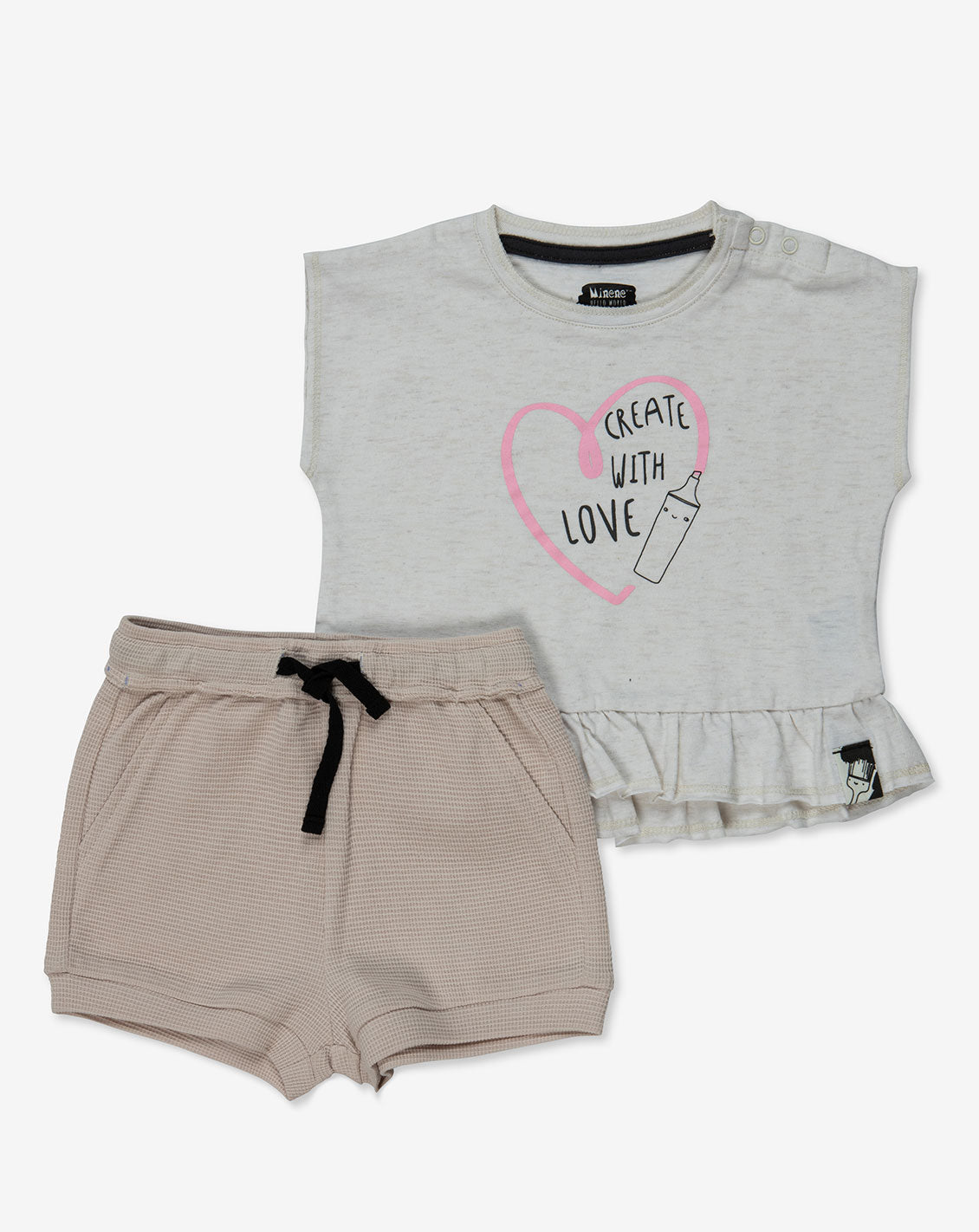 Top & Short Pants O3