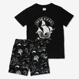 Boys Shirt & Short Pants Pyajamas Set