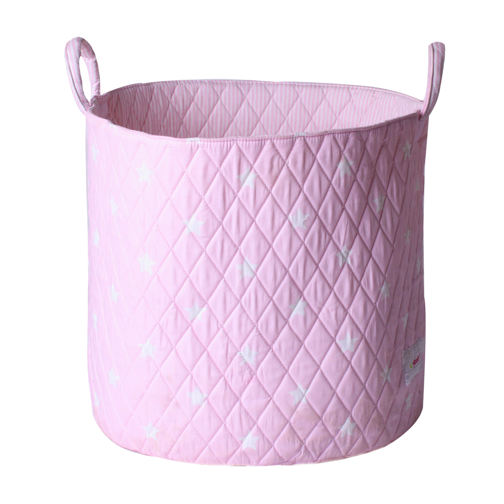 ベビーピンクの新生児ギフトバスケット - かわいい女の子にぴったりの超ソフトなギフト！