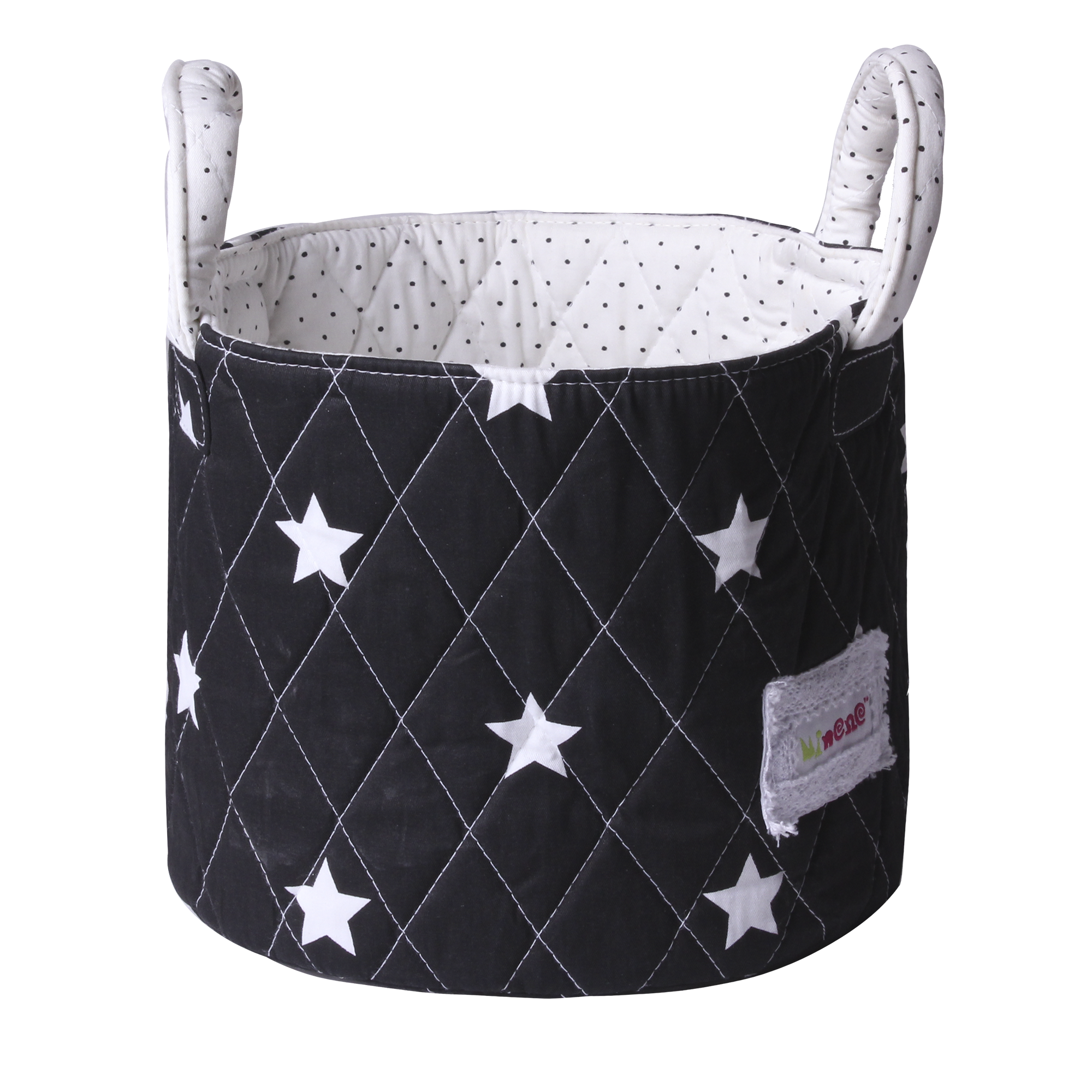 Classic Black & White Newborn Gift Basket