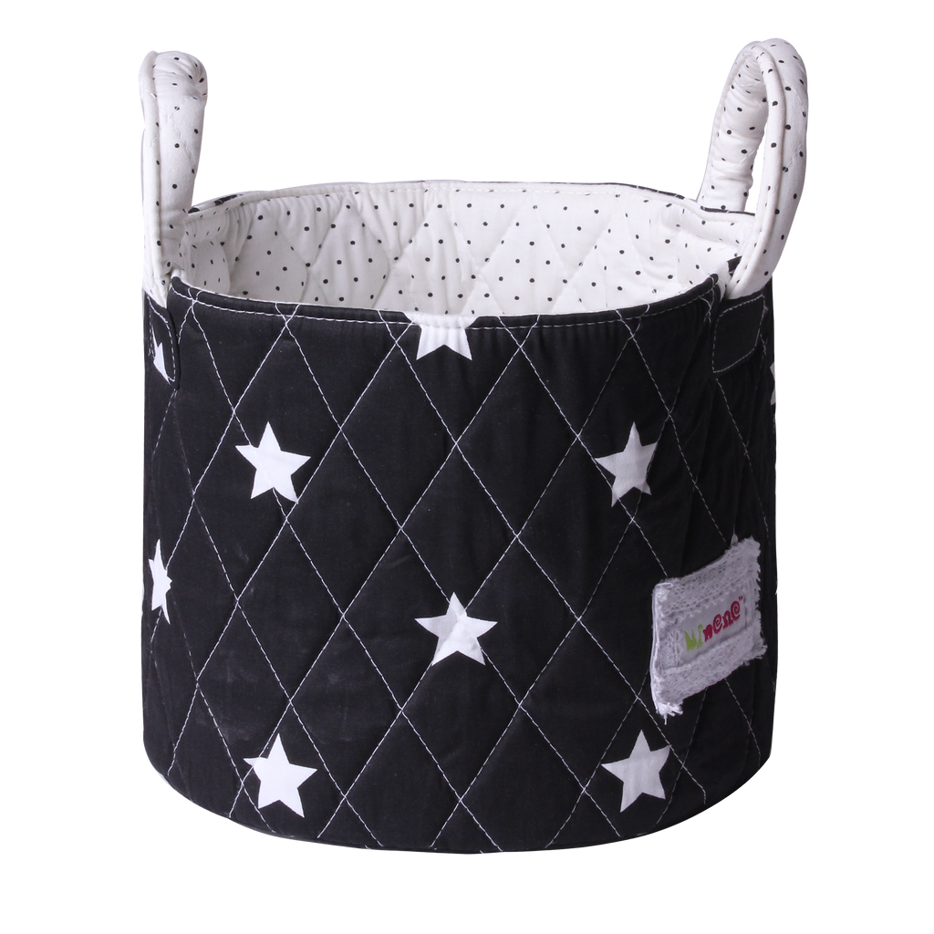 Baby Bath Classic Black & White Newborn Gift Basket