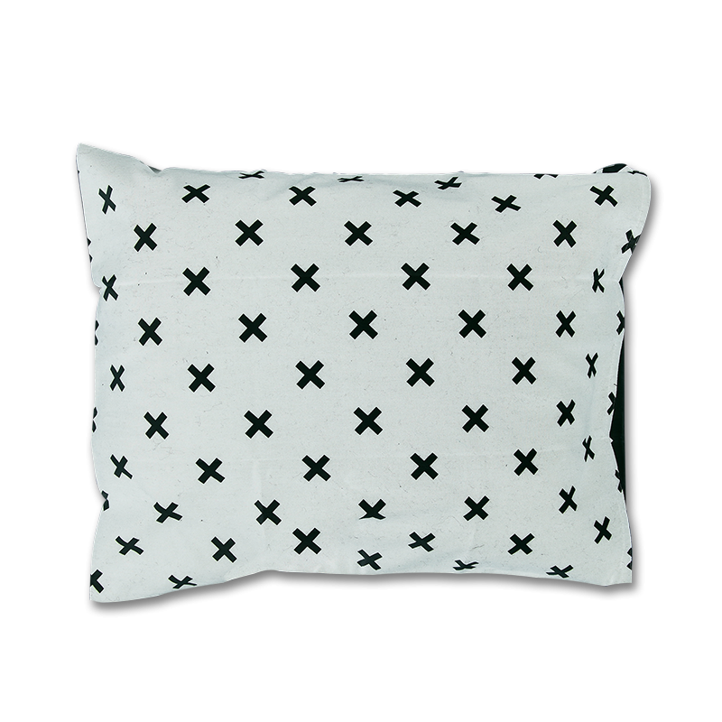 Classy Bedding Gift Basket - Black Cross