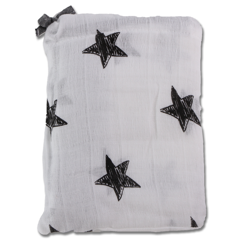 Car Sunshade - Star Cotton Muslin!