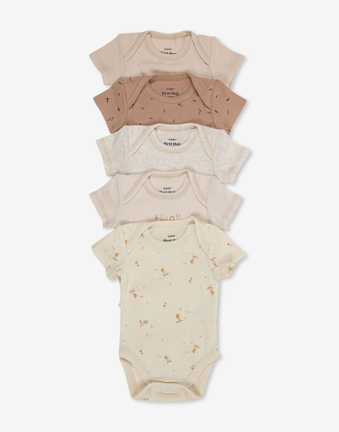 5 Pack BS Short Sleeves WSP