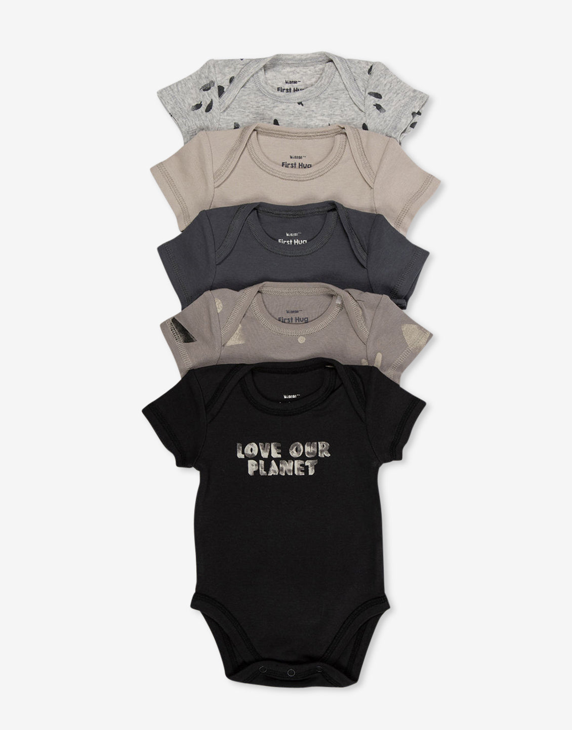 5 Pack BS Short Sleeves WSP