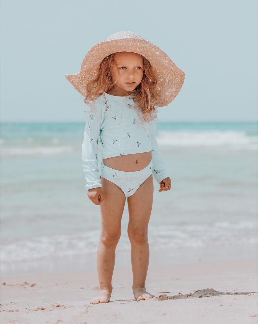 Long Sleeves Shirt + Pantie