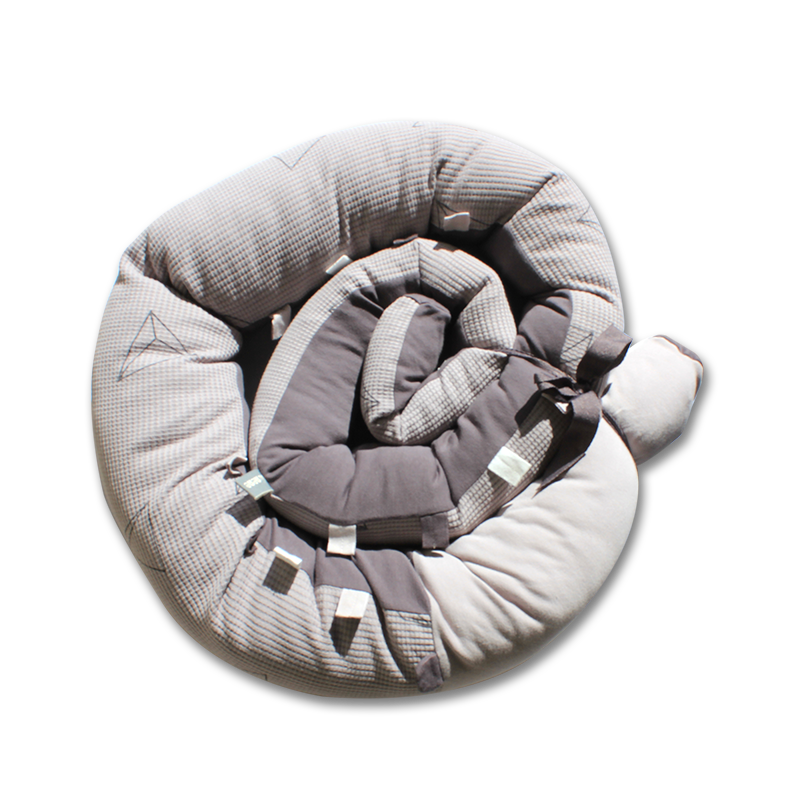 Grey Waffle Gift Box for Newborn