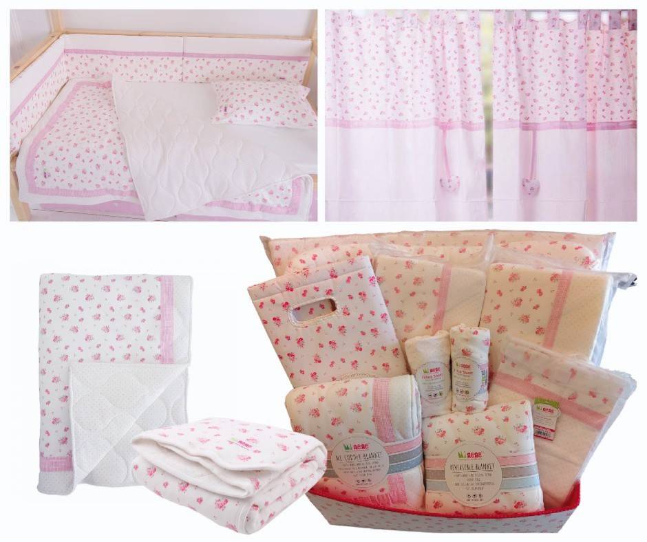 Super Large Cream Floral Gift Box - ON SALE !