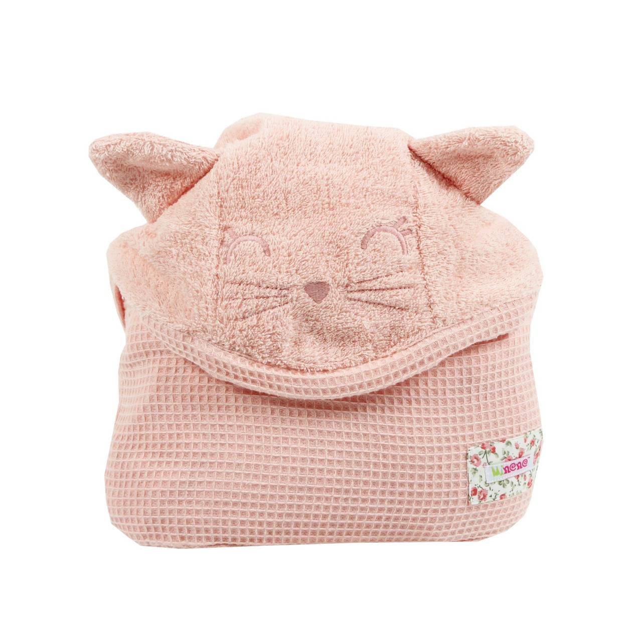 ผ้าขนหนูเด็กหมวกสัตว์