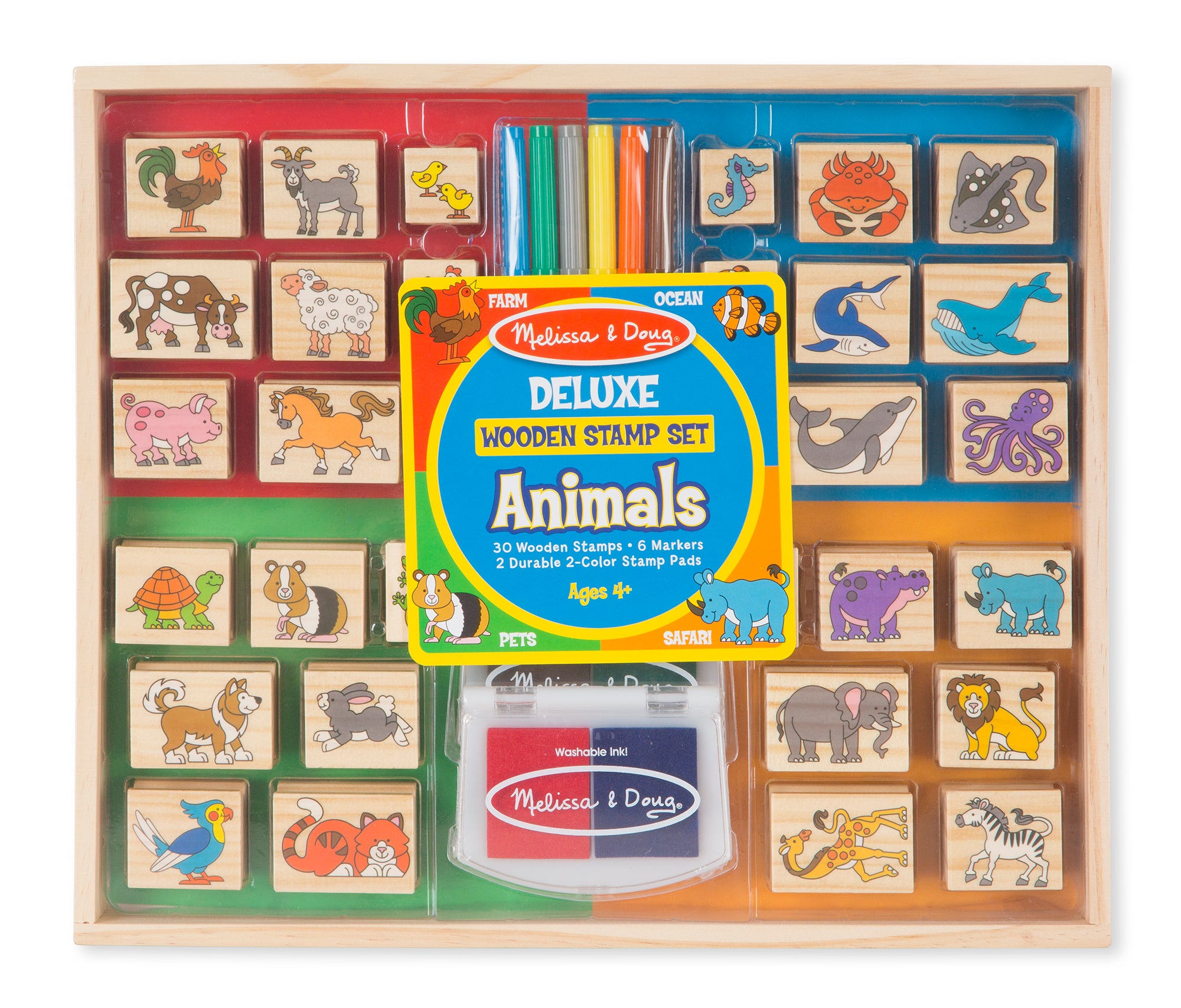 Deluxe Stamp Set Animals