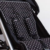 Reversible Pushchair & Car Seat Liner Set - Jersey Cotton!
