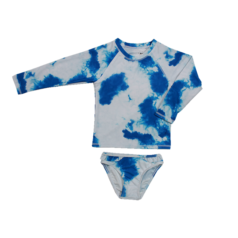 Set of Swim Shirt and Underwear