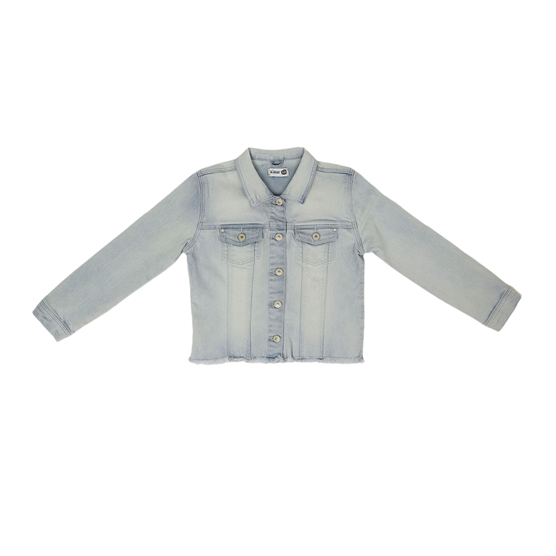 Girls Jacket J,Jeans - Light Blue