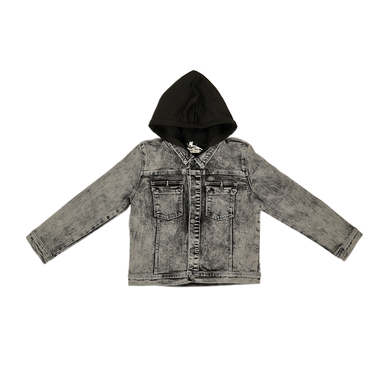 Boys Jacket J,Jeans - Dark Gray