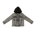 Boys Jacket J,Jeans - Dark Gray