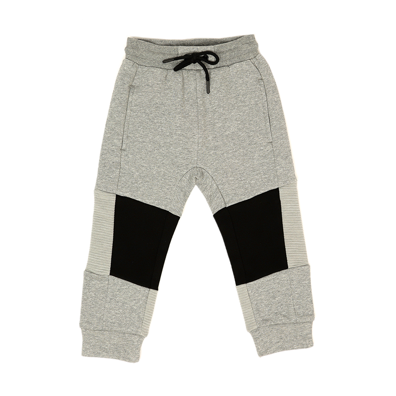 Pants F - Light Gray Melange