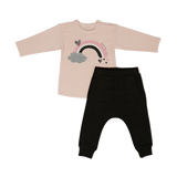 Shirt & Pants Set KC - Light Pink