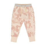 Pants E - Light Pink Printed