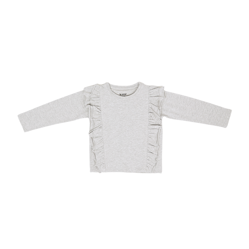 Prill Shirt AB - Gray Melange