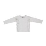 Prill Shirt AB - Gray Melange