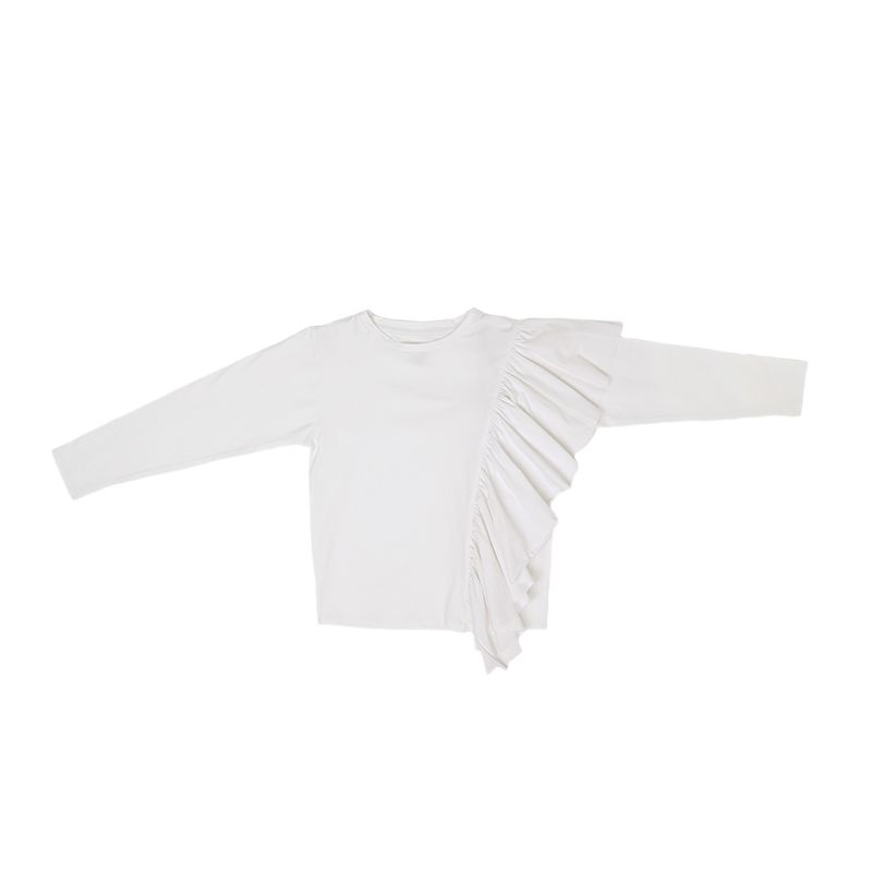 Wide sleeve shirt AB - White