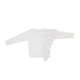 Wide sleeve shirt AB - White