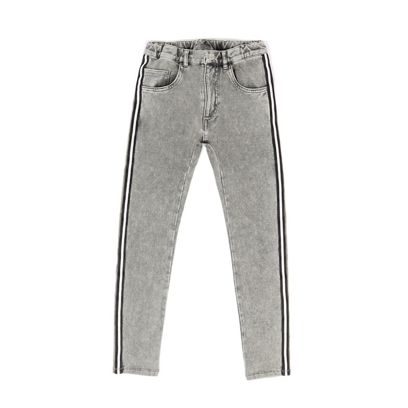 Denim Tights AB ,Jeans - Light Gray