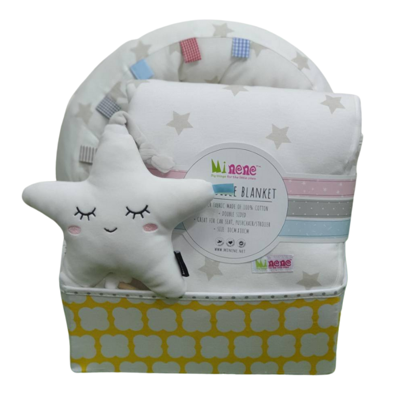 Welcome New Baby Gift Box