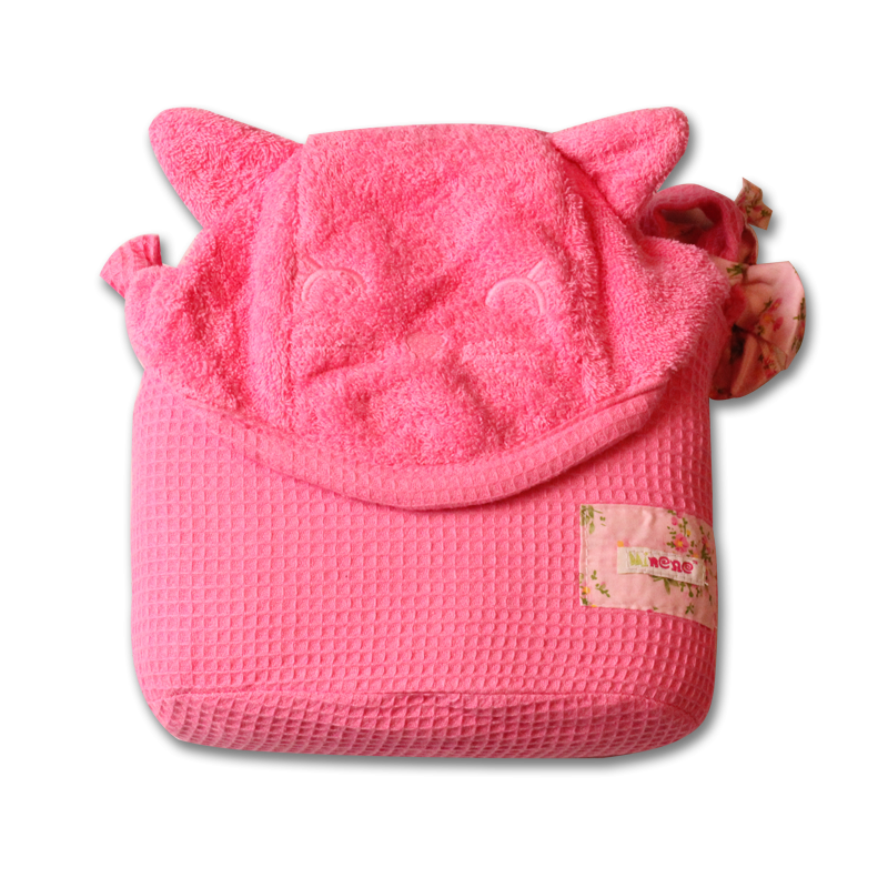 ผ้าขนหนูเด็กหมวกสัตว์