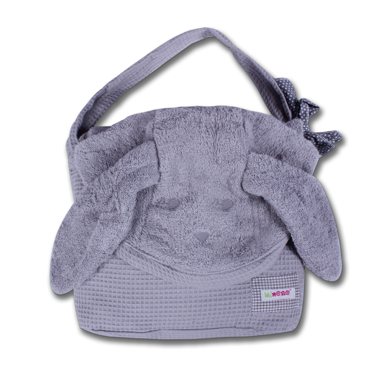 ผ้าขนหนูเด็กหมวกสัตว์