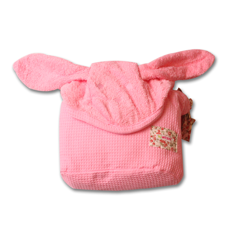 ผ้าขนหนูเด็กหมวกสัตว์