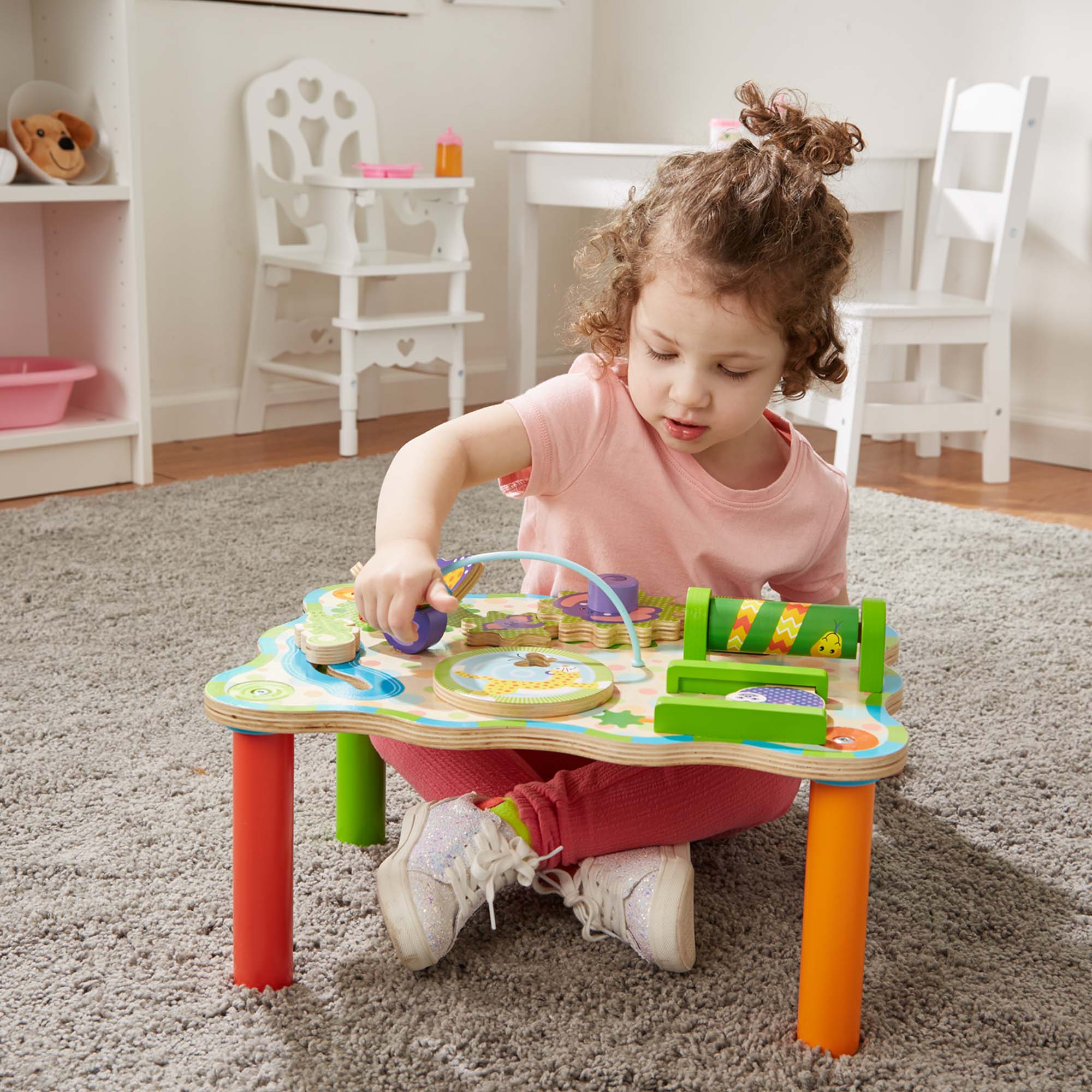 First Play Jungle Activity Table