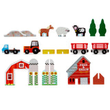 Melissa & Doug Take-Along Farm 17 Pcs