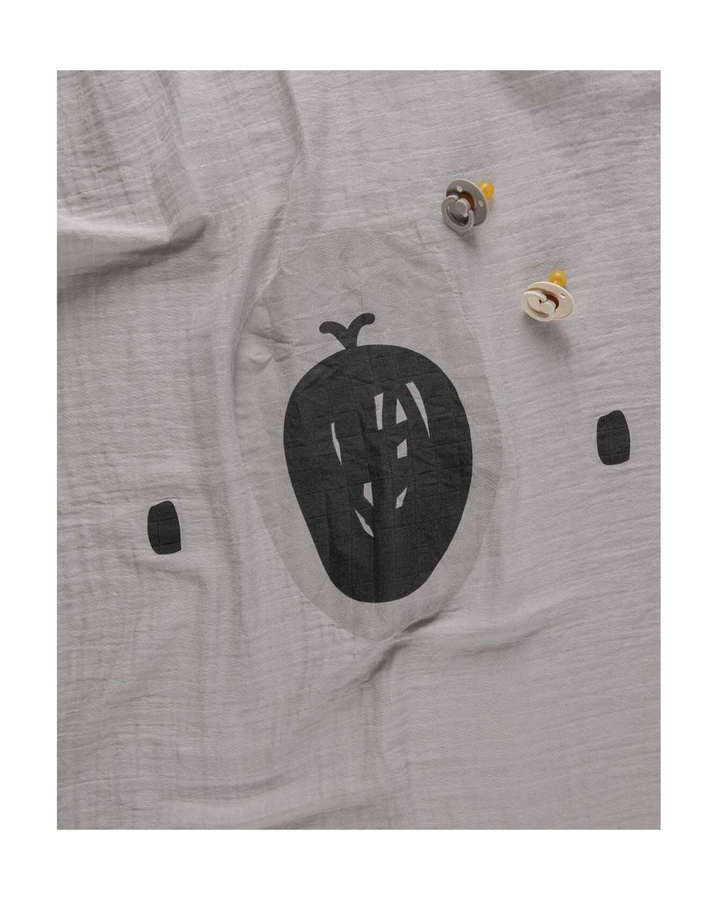 Supersize Cotton Muslin Swaddle 120x100cm - Animal Collection