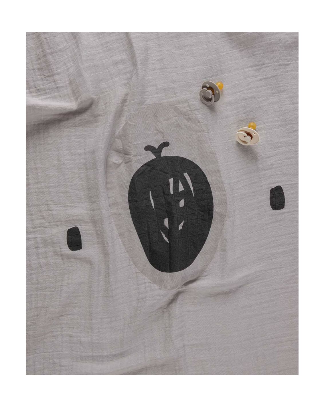 Supersize Cotton Muslin Swaddle 120x100cm - Animal Collection