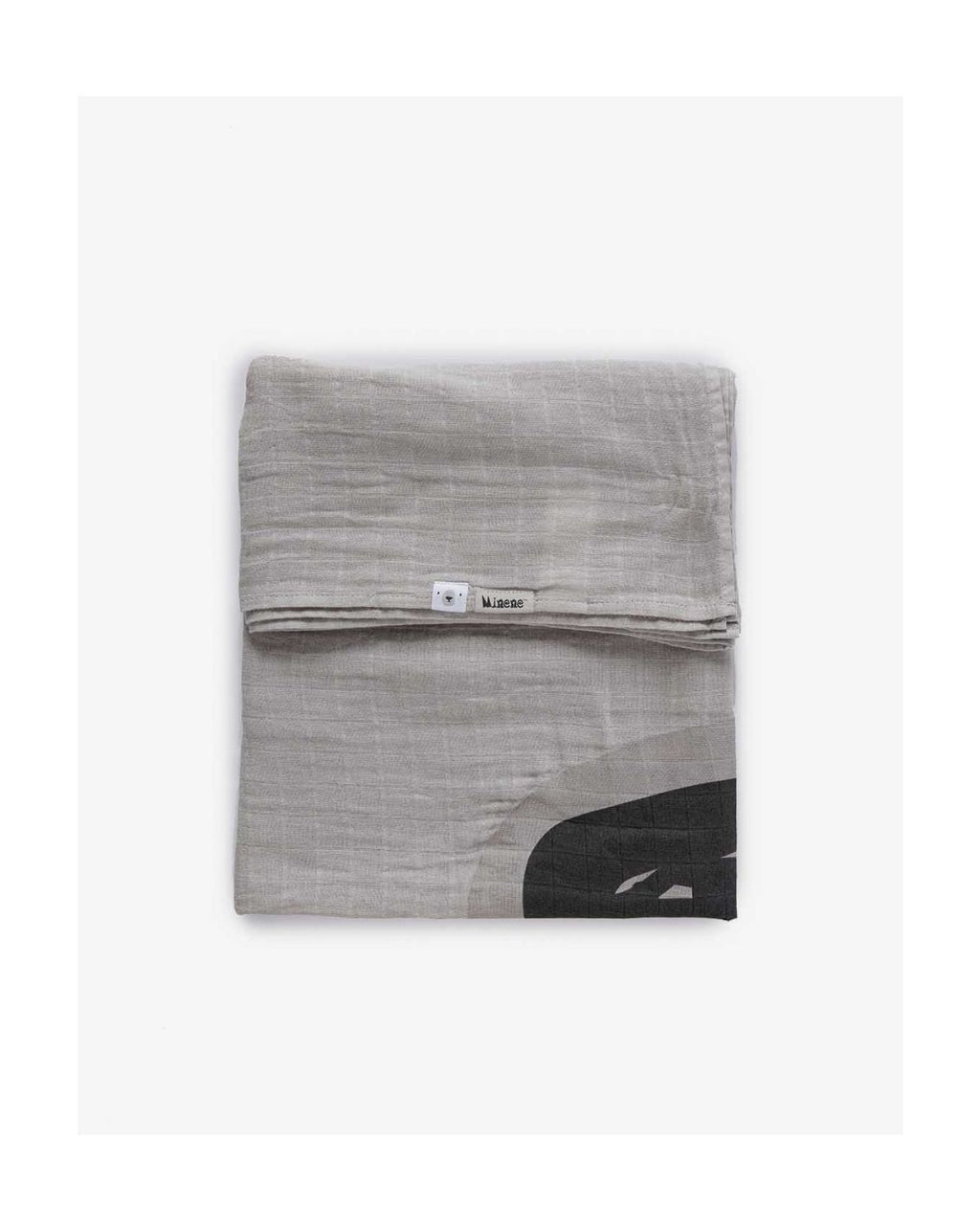 Supersize Cotton Muslin Swaddle 120x100cm - Animal Collection