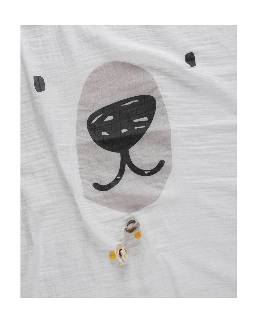 Supersize Cotton Muslin Swaddle 120x100cm - Animal Collection