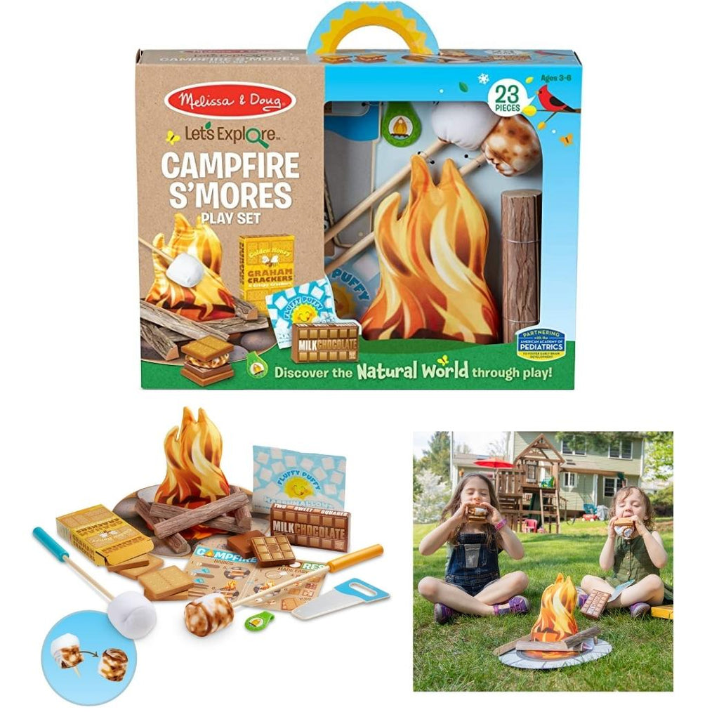 Let's Explore Campfire S'mores Play Set main image 1