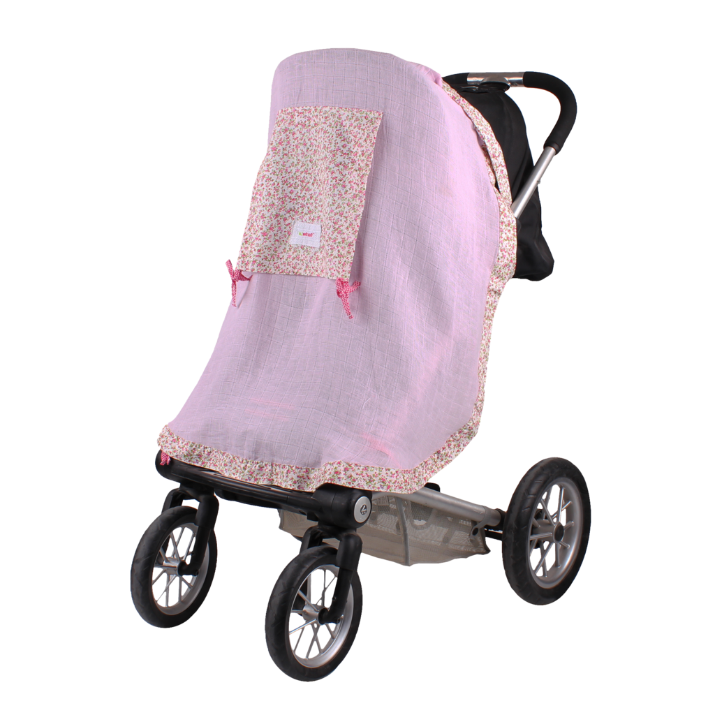 Muslin Pushchair Sunshade