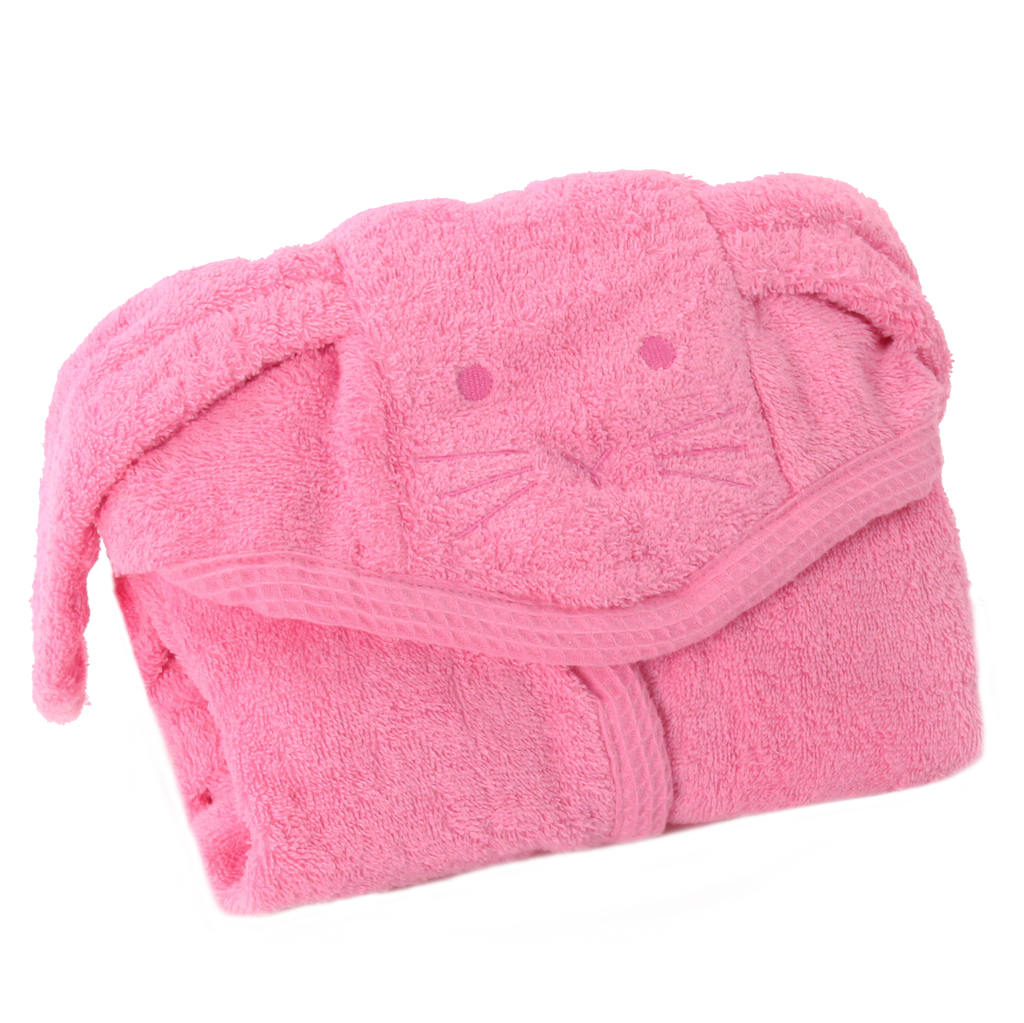 Cuddly Animal Hooded Bathrobe