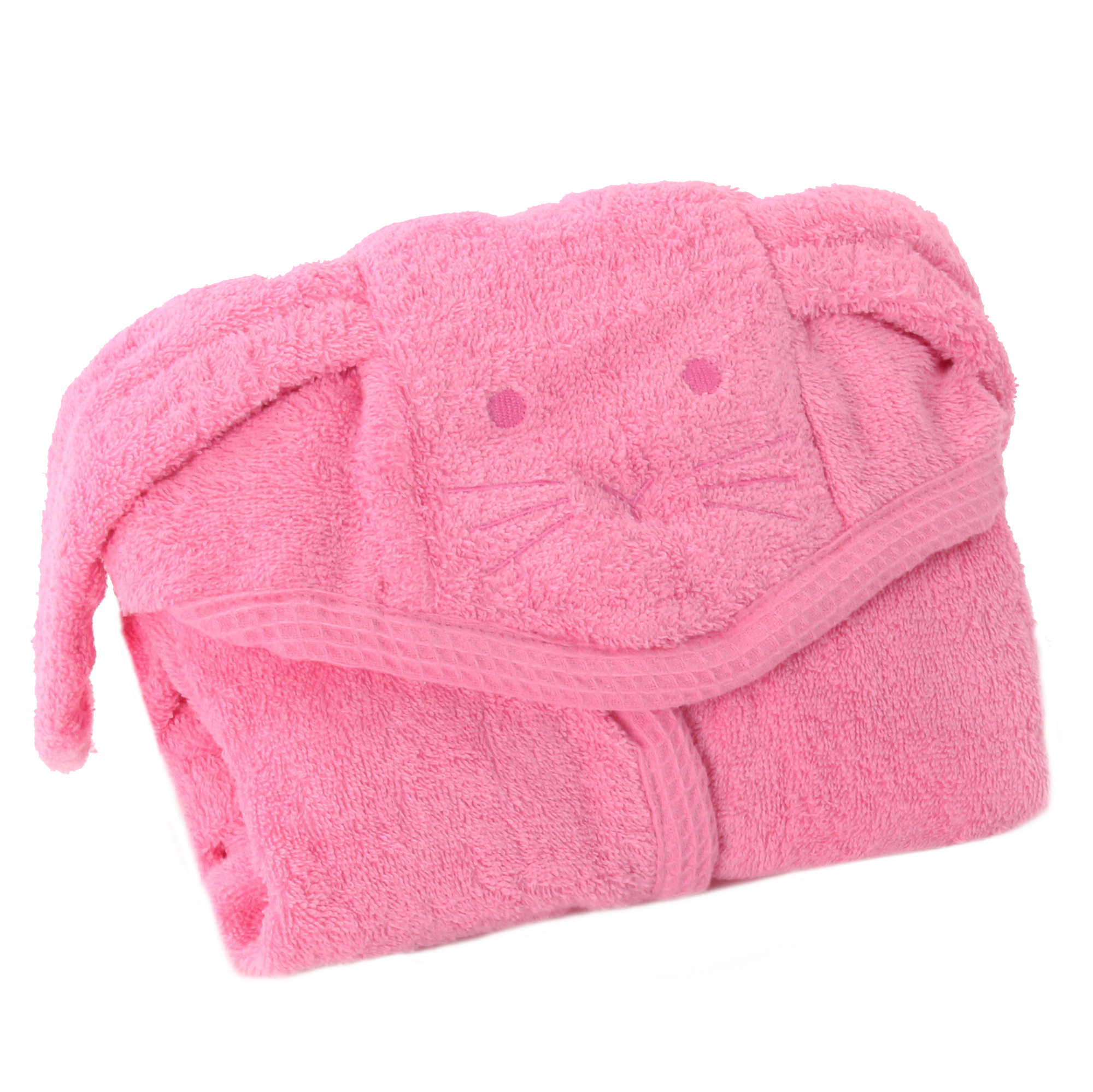 Cuddly Animal Hooded Bathrobe