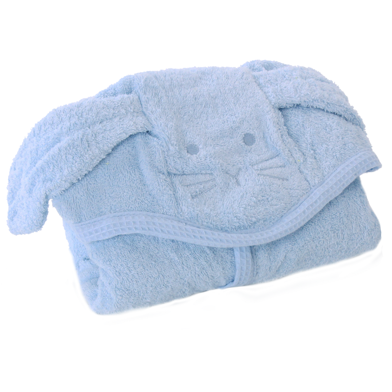 Cuddly Animal Hooded Bathrobe