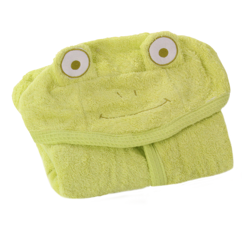 Cuddly Animal Hooded Bathrobe